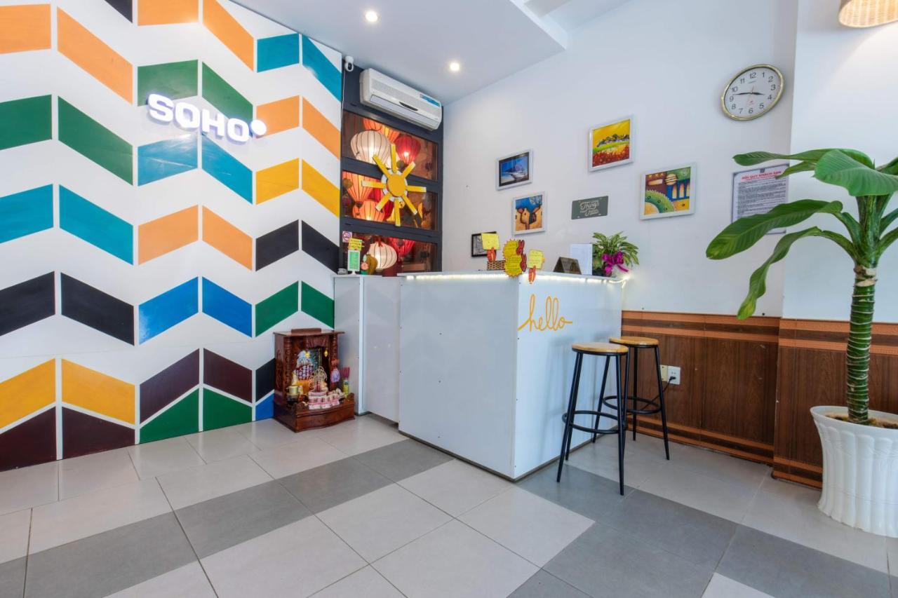 Soho Hotel Вунг Тау Екстериор снимка