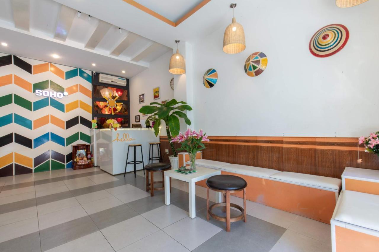 Soho Hotel Вунг Тау Екстериор снимка